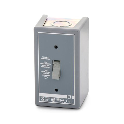 SQUARE D ARRANCADOR MANUAL