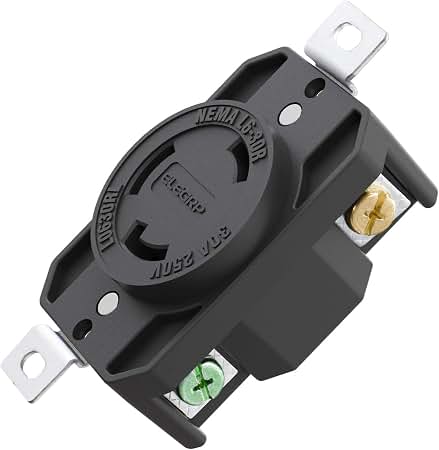 ARROW RECEPTACULO 3P4H 50A 250V 3O CA NEMA 15-50R