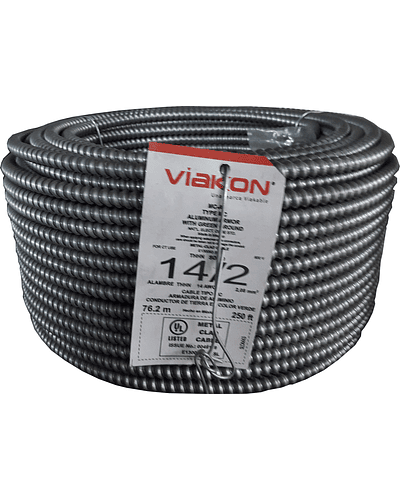 VIAKON CABLE ARMAFLEX 2X12 ROLLO 76.20 MTS