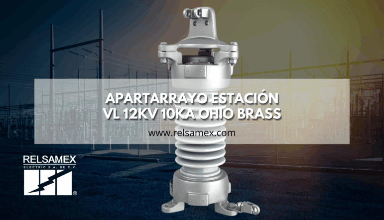 APARTARRAYOS DE PORCELANA PARA 33 KV O MENOS