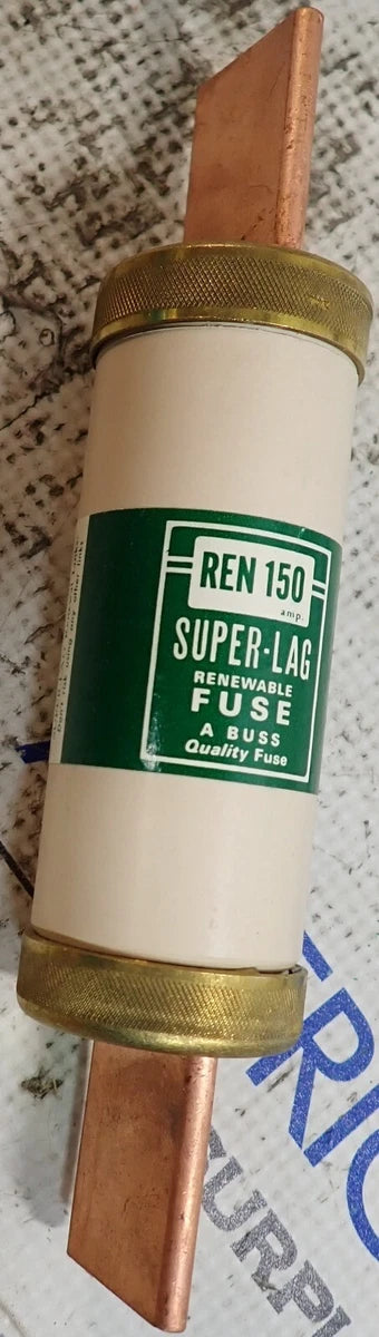 BUSS FUSIBLE TIPO LIMITADOR SIN RETARDO 150A 80VDC