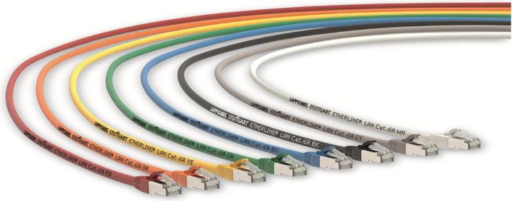 OLFLEX ETHERLINE LAN Cat.6A 15.0 BK