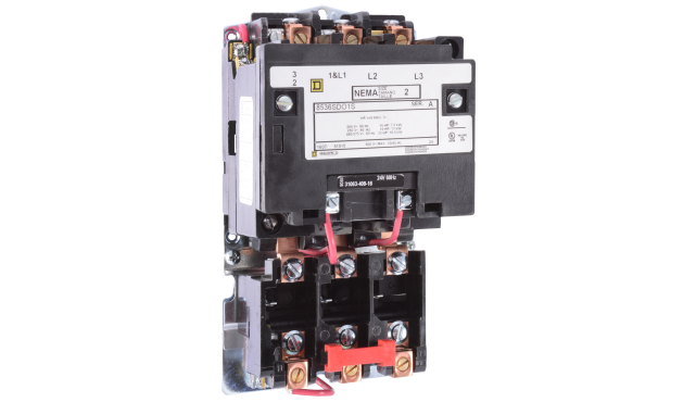 SQUARE D ARRANCADOR MAGNETICO 3P 30HP 220V EN GAB