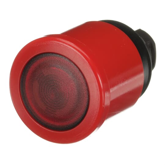 ABB MPMT3-11R BOTON HONGO PARO EMERG. ROJO GIRAR/RESTABLECER ILUM.40MM AGREGAR LED/FOCO HOLDER Y BLOQUE DE CONTACTOS . SERIE MODULAR