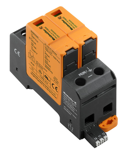 WEIDMULLER PROTECTOR DE SOBRETENSION VPU AC II 2 150/50