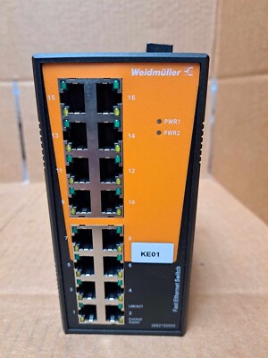 WEIDMULLER SWITCH IE-SW-EL16-16TX