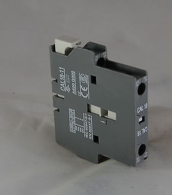 AUX. CONTACT CAL18-11 1NO AND 1NC