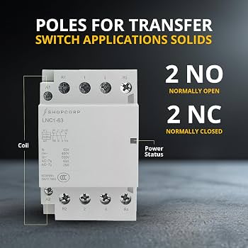 FINDER CONTACTOR PROPOSITO DEFINIDO DPST-NO 2P 25A 120VAC