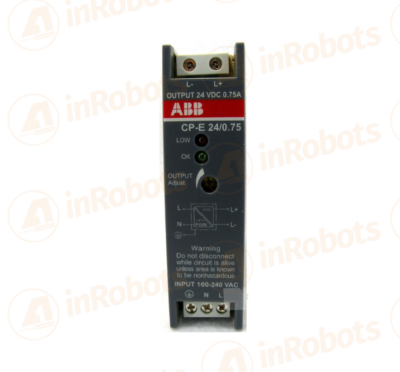 ABB CP-E 24/0.75 FUENTE DE VOLTAJE 24V/0.75A
