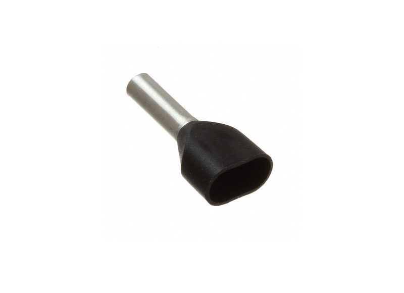 WEIDMULLER PUNTERA 18AWG GRIS 10mm (500 pzas)