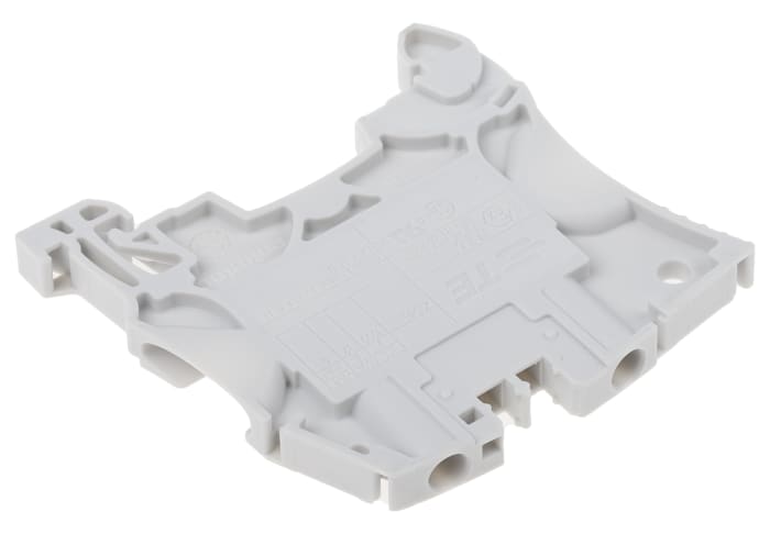 ABB ZS4 CLEMA DE PASO 5.2MM #12 AWG/4MM2 GRIS 32A/1000V TORNILLO SNK USAR TAPA ES4