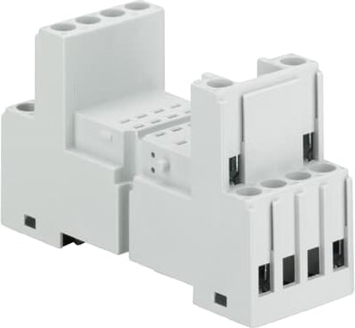 ABB CR-M4SS BASE STANDAR P/RELE FOR 2C/O OR 4C/O CR-M RELAY