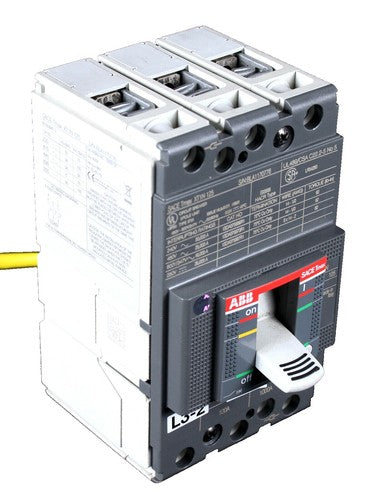 ABB INTERRUPTOR SACE TMAX XT1C DE 80A 3P SIN TERMINALES PARA