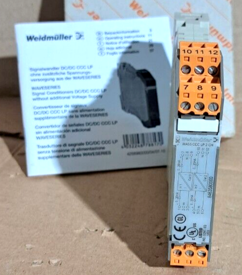 WEIDMULLER CONVERTIDOR DE SE#ALES ACT20X-2HAI-2SAO-S