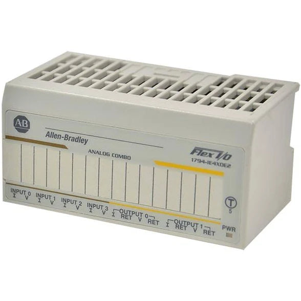 ALLEN-BRADLEY FLEX I-O ANALOG COMBO MODULE 4IN 2 O