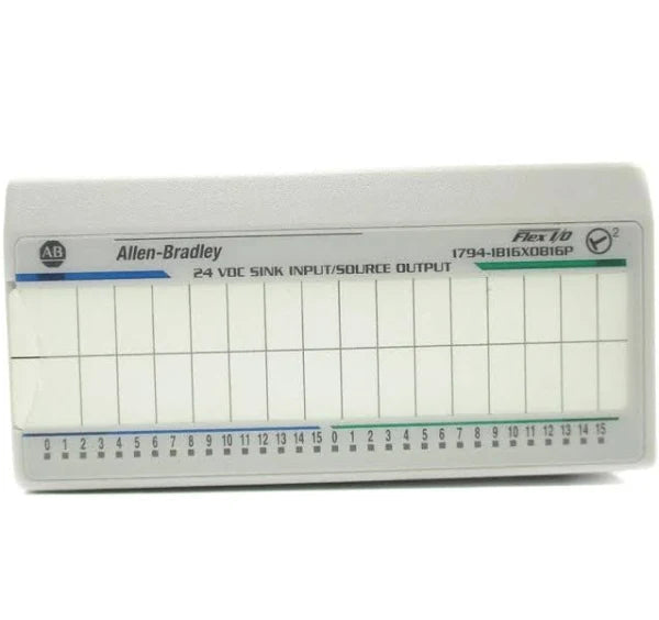 ALLEN-BRADLEY FLEX I-O DIGITAL INPUT MODULE 16-PTS 24VDC SINK