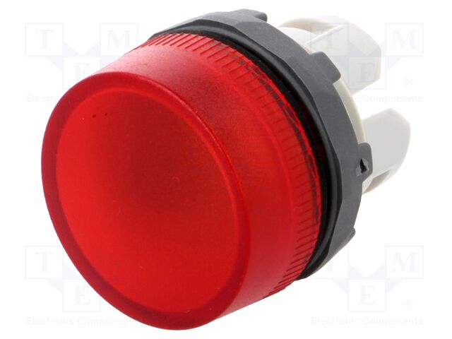 ABB ML1-100R LAMPARA PILOTO ROJO AGREGAR HOLDER Y BLOQUE C/LED O FOCO FILAMENTO