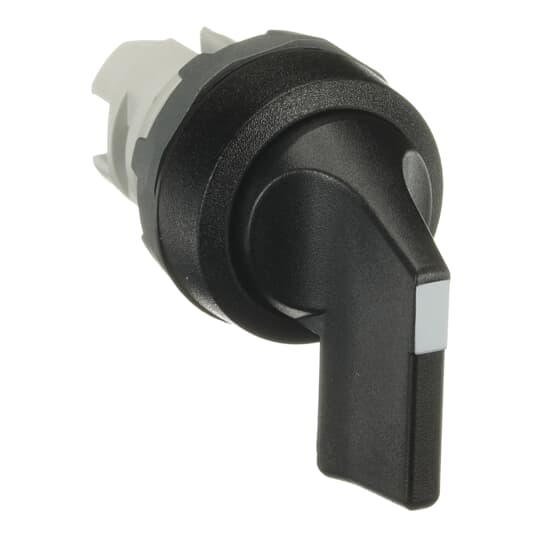 ABB M3SS4-10B BOTON SELECTOR NEGRO 3 POS. FIJAS MANETA LARGA NO ILUM. AGREGAR HOLDER Y BLOQUE DE CONTACTOS . SERIE MODULAR