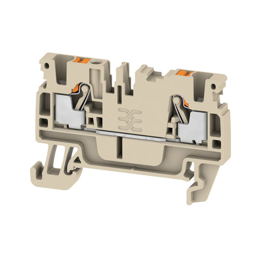 WEIDMULLER CLEMA DE PASO 4 CONEX TIERRA A4C 4 PE