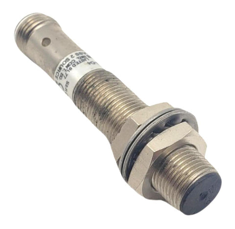 ALLEN-BRADLEY INDUCTIVE SENSOR M18 10-30VDC PNP STAINLESS STEEL