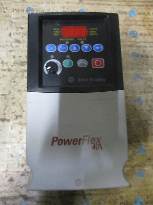 ALLEN-BRADLEY POWERFLEX 40 DRIVE 2.2KW 3HP 480V