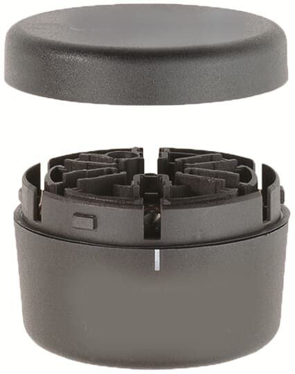 ABB KT70-1001 BASE TORRETA PARA ENSAMBLAR MODULOS INCLUYE TAPA SUPERIOR FINAL