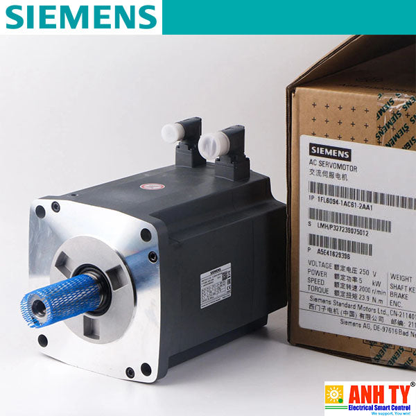 SIEMENS SERVOMOTOR 28NM 5.65KW 3000RPM ENC ABS