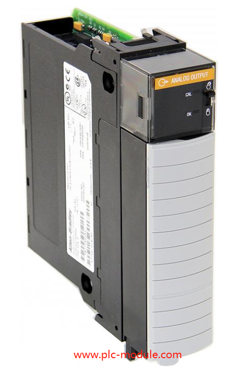 ALLEN-BRADLEY CONTROLLOGIX ANALOG OUTPUT MODULE 8PT