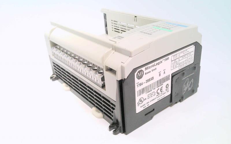 ALLEN-BRADLEY MICROLOGIX 1500 PLC BASE UNIT DC IN