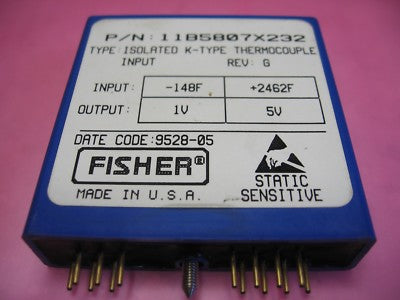 ALLEN-BRADLEY COMPACTLOGIX THERMOCOUPLE INPUT MOD