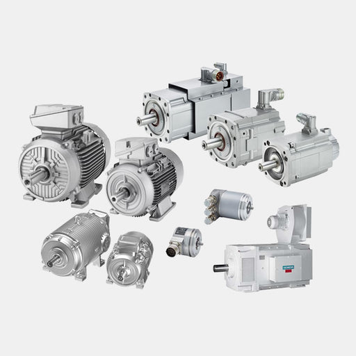 SIEMENS SIMOTICS MOTOR SINCRONO 8.80KW 3000RPM