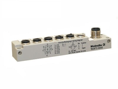 WEIDMULLER DISTRIBUIDOR PASIVO PARA SENSOR M12