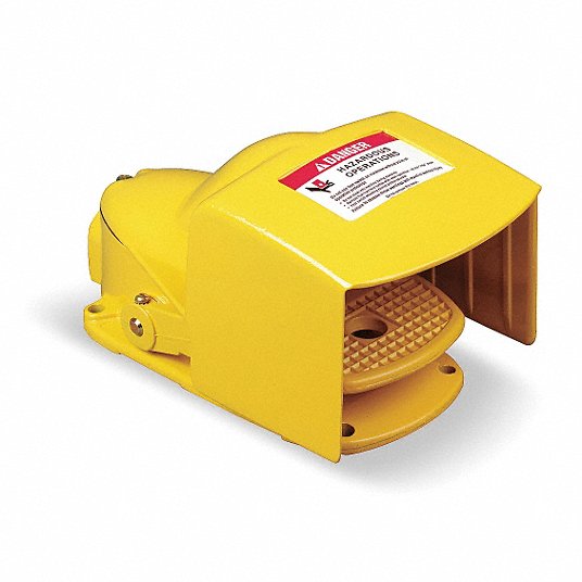 SQUARE D US INTERRUPTOR DE PEDAL CON GUARDA