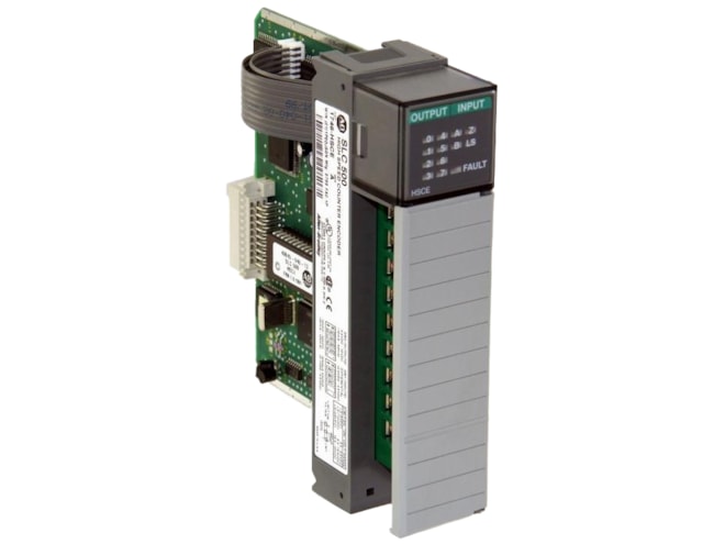 ALLEN-BRADLEY SLC-500 MODULO SCANNER DEVICENET