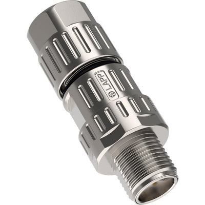 LAPP CONECTOR M12 ETHERNET CAT6A IP67 ED-IE-AX-M12XF-6A-67-FC