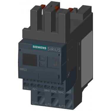 SIEMENS RELE DE VIGILANCIA DIGITAL VIGILANCIA DE CORRIENTE 24-240