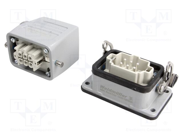 WEIDMULLER TOMACORRIENTE HDC-KIT-HE-06.100M