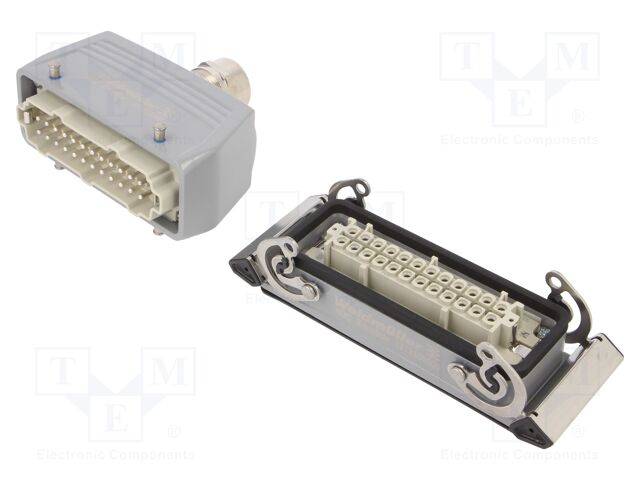 WEIDMULLER TOMACORRIENTE 24 POLOS HDC-KIT-HE 24.131 M