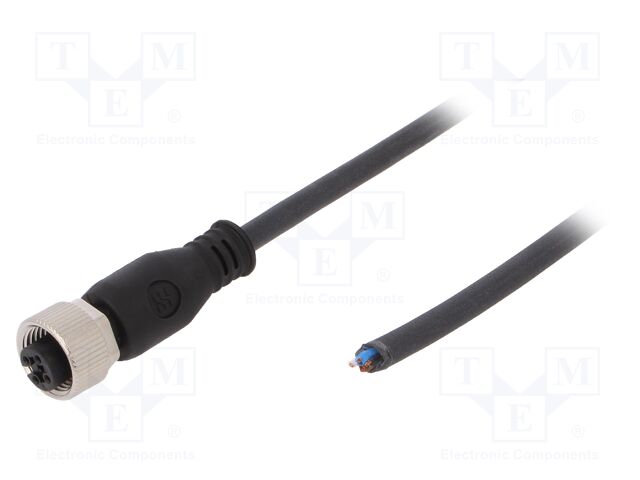 WEIDMULLER CONECT HEM M12 C/CABLE 10MT SAIL-M12BG-4-10U