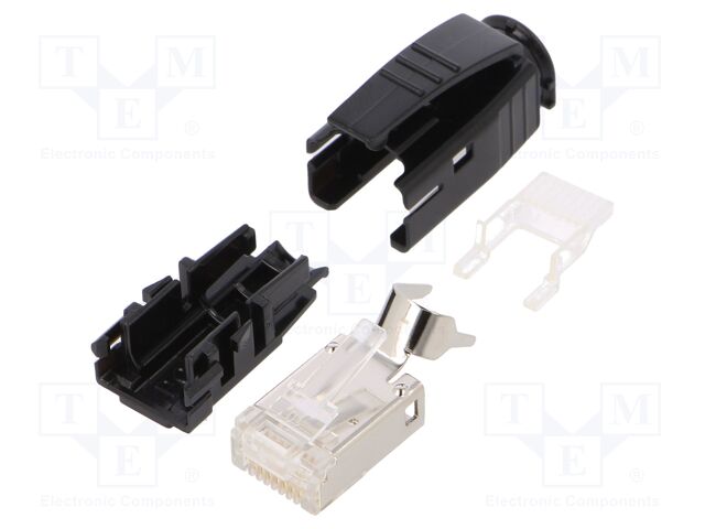 WEIDMULLER CONECTOR MACHO RJ45 CRIMPADO IE-PI-RJ45-TH
