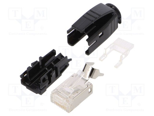 WEIDMULLER CONECTOR MACHO RJ45 CRIMPADO IE-PI-RJ45-TH