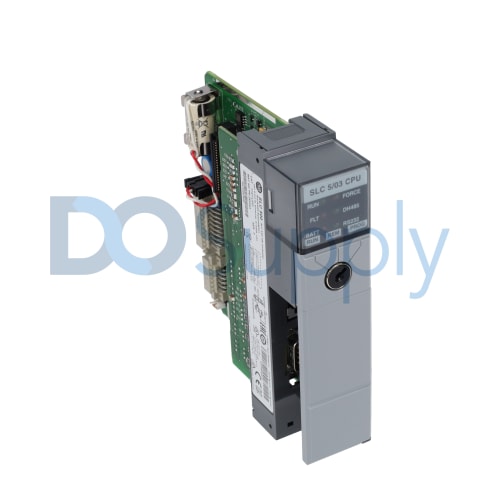 ALLEN-BRADLEY SLC-500 CPU MODULE 5-03 16 K MEMORY