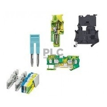 SIEMENS CLEMA RESORTE 4 CONEX 2.5mm2 ANCHURA 5.2mm AZUL