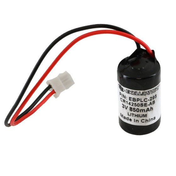 ALLEN-BRADLEY LITHIUM BATTERY ASSEMBLY 3V 850MAH (CR14250SE)