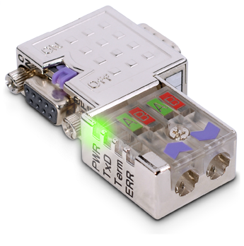 VIPA PROFIBUS CONNECTOR EASYCONN PB 90 DEG 972-0DP10