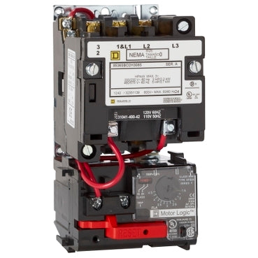 SQUARE D ARRANCADOR MAGNETICO S/GAB 3P 25HP 440V