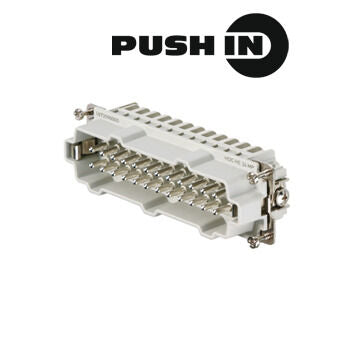 WEIDMULLER CONECTOR MACHO HDC HE 16 MP 17-32