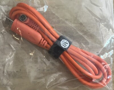 ALLEN-BRADLEY MICROLOGIX PROGRAMMING CABLE 6.5