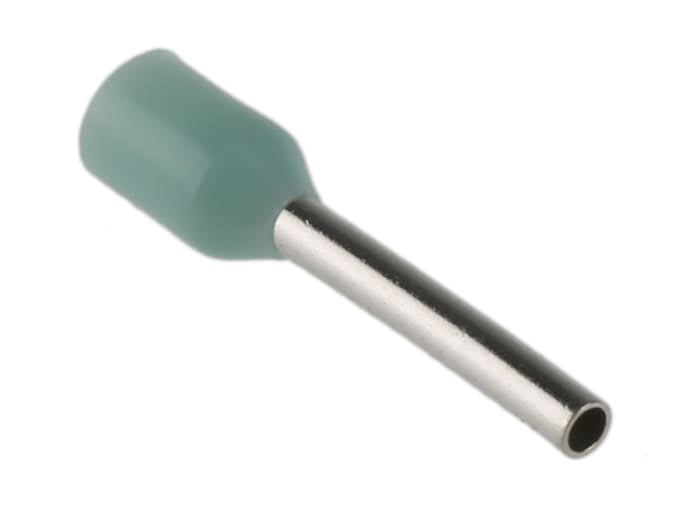 WEIDMULLER PUNTERA 22AWG TURQUESA 8mm (5000 pzas)