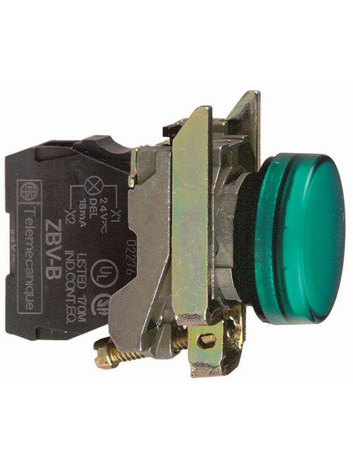 SQUARE D LAMPARA PILOTO VERDE 440V